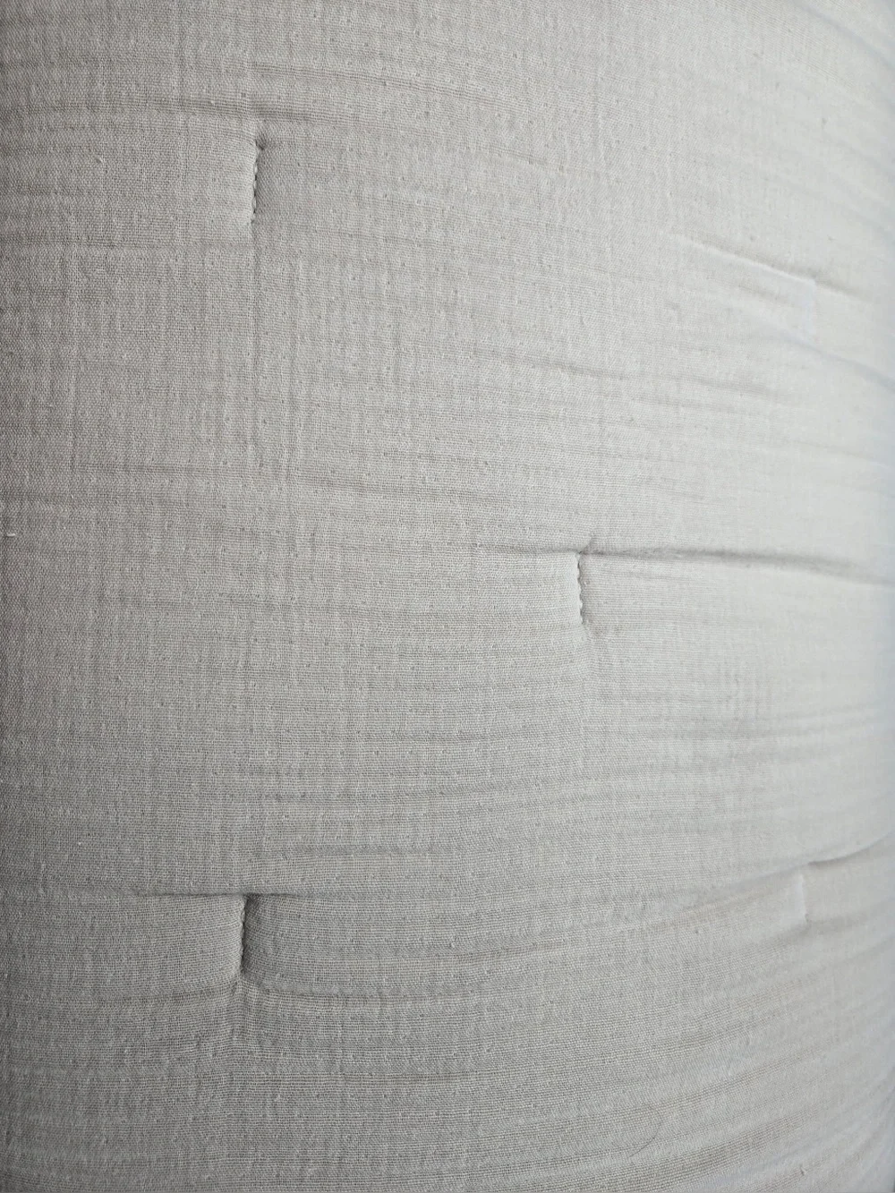 QUINCE Organic Cotton Gauze Dream Quilt King/Cal King Dune 0481